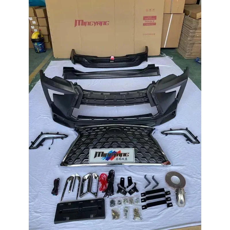 

High Quality Car Bumpers Tuning GX460 Facelift Body Kit Fors Fortuner 2016-2019