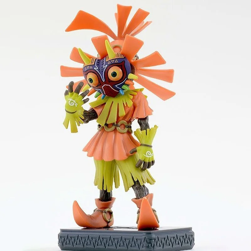 La leggenda di Zelda Majoras Mask Link Skull Kid Anime Figure Game periferiche PVC Action Figurine modello da collezione giocattoli bambola