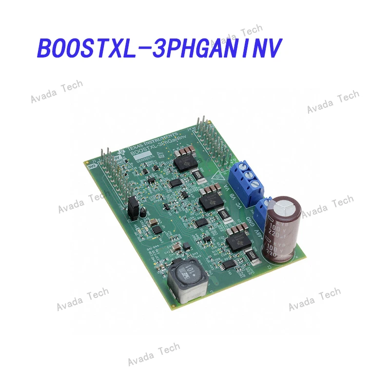 BOOSTXL-3PHGANINV LMG5200 Motor Controller/Driver Power Management LaunchPad Platform Evaluation Expansion Board