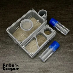 ćBasic FarmćAnts Farm with Water Feeder for Ant Keeper New Queen and Small Ant Colony Ant House Anthill Formicarium Ant Nest