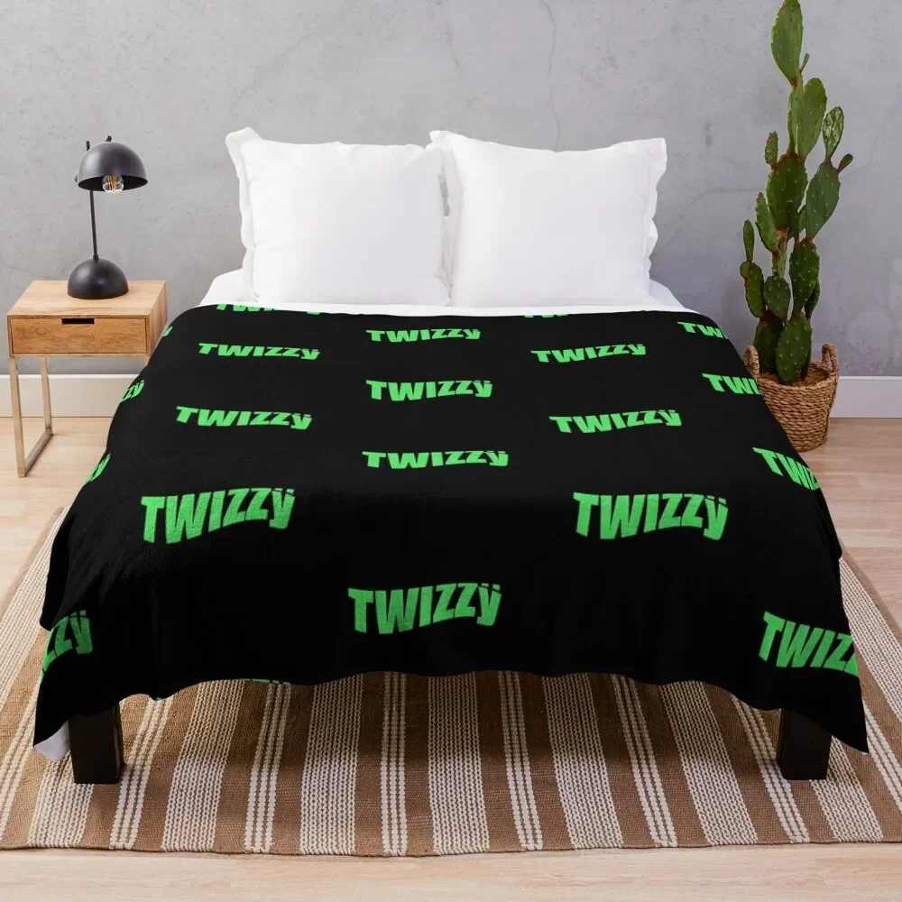 Yeat TWIZZY Throw Blanket Cute Fluffy Shaggy Sleeping Bag sofa bed Blankets