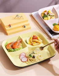 New Plate Dish Bariatric Portion Meal Foods Diet Planning Weight Plates Divided Nutrition Loss Lose Serving Snacks Compartment
