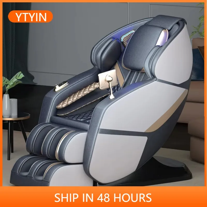

YTYIN Китайское лучшее роскошное электрическое портативное складное салонное массажное кресло с нулевой гравитацией 3D 4D для всего тела SL Track Second Hand Shiat