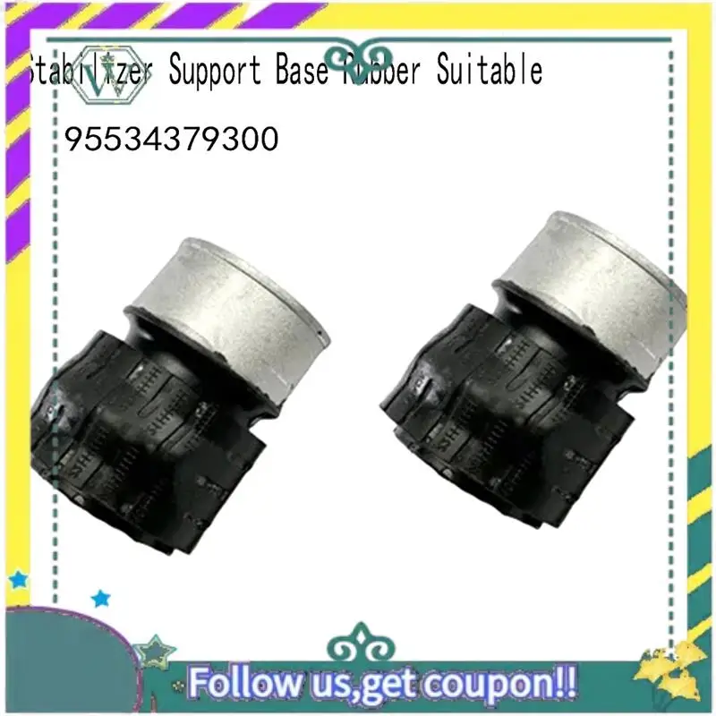 

Upgraded 95534379300 1Lot/4Pcs Stabilizer Support Base Rubber Suitable For Cayenne