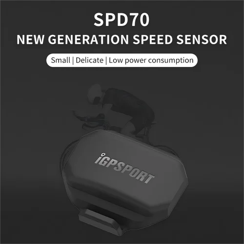 Imagen 2 del producto IGPSPORT-sensores duales de velocidad y cadencia para ordenador de ciclismo, velocímetro ANT +, Sensor de bicicleta de carretera para GARMIN iGPSPORT Magene Xoss