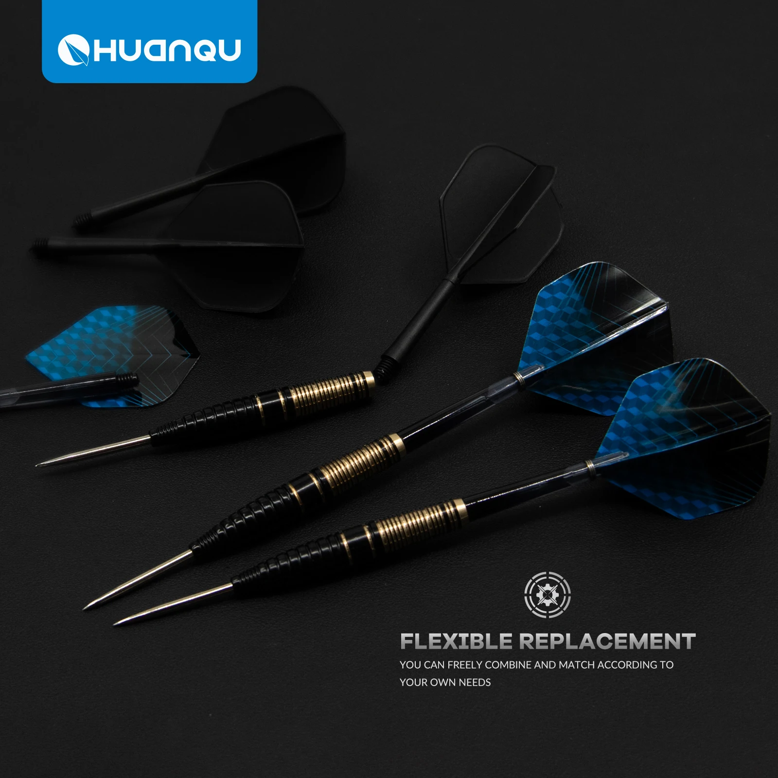 Huanqu 22g Professional Dart Set 5