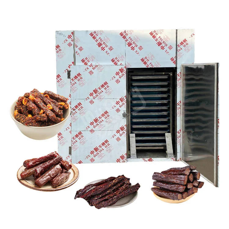 MY Rotary Dried Crunchy Fruit Dryer Machine Beef Jerky Drying Machine Rose Chill Pepper Dehydrator