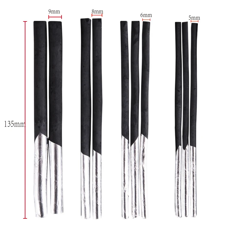 Art Secret 5760 Iron Box Pack Sketch Willow Charcoal Drawing Design With Charcoal Strip Smear Brush Student Professional Supplie