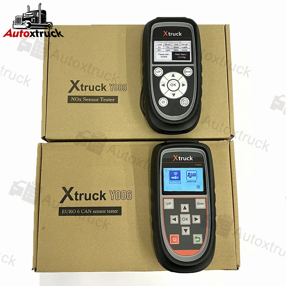 

Xtruck Y006 Upgraded xtruck Y005 Truck Nitrogen Detector Test Temperature NOx Urea Level Exhaust PM Pump Nitrogen Oxide Sensor