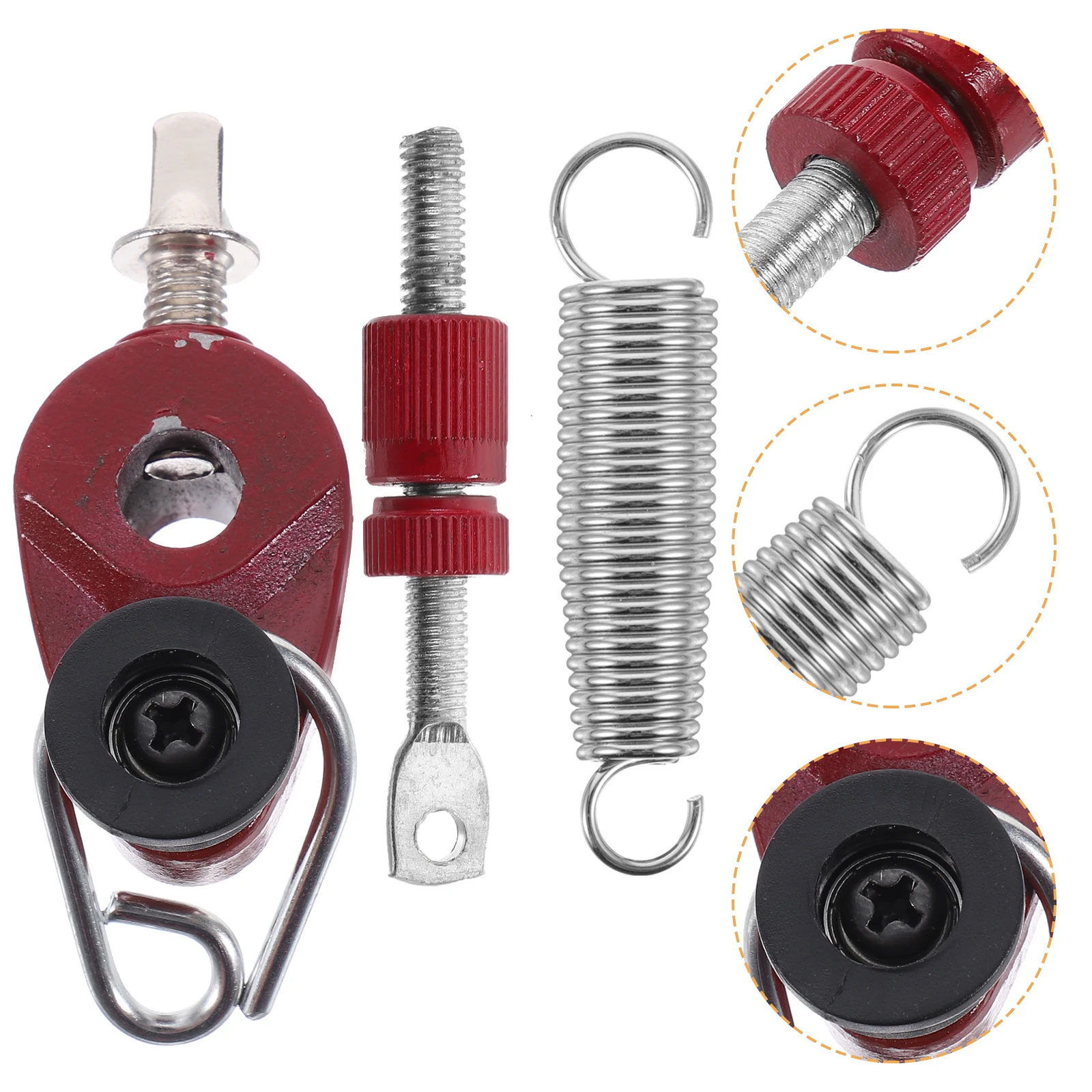

Metal Foot Pedal Replacement Cam Tensioner For Jazz Drums Durable Professional Drum Parts Pedal Spring Cam Tension Spring For
