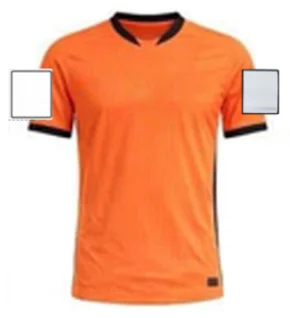 Nieuw 2026 2027 Holland 2026 Nederland thuisshirt kinderen oranje shirt op maat decoratief schilderwerk