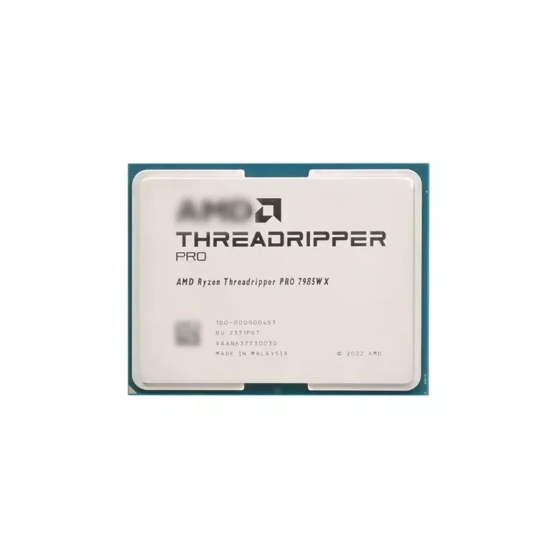 New Brand Product A Threadripper PRO 7985WX CPU MD Laptop Computer 3.2 GHz 350W sTR5 CPU Processor For Server