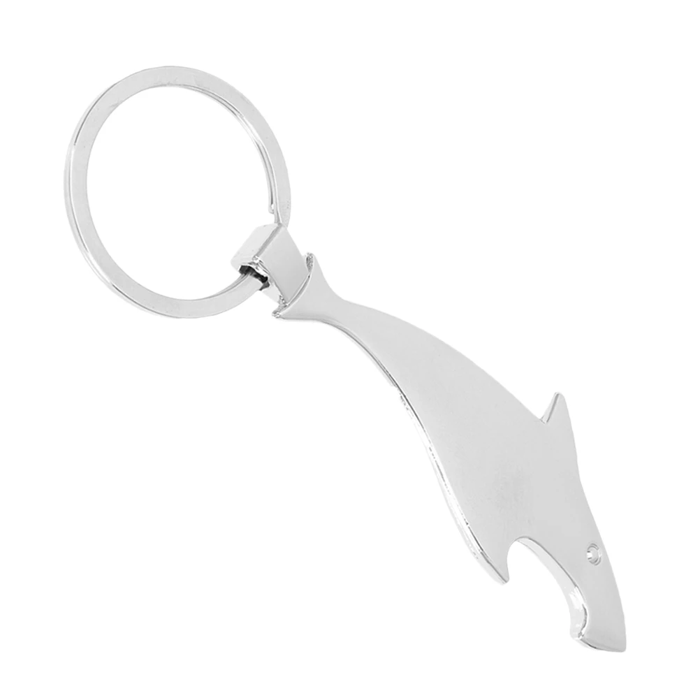 

Shark Bottle Opener Keychain Zinc Alloy Beer Opener Bottles Openers Beverage Devices Manual Cool Gift Ideas Kitchen Bar Tools