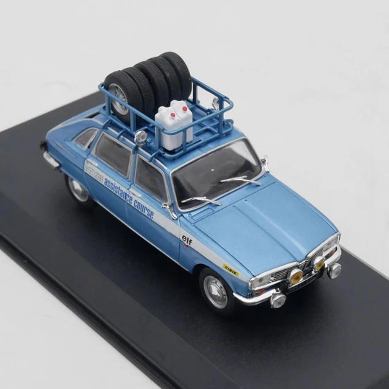 Ixo escala 1:43 16 curso de assistência 1969 veículo de resgate de corrida modelo de carro de liga clássicos lembrança para adultos presente exibição estática