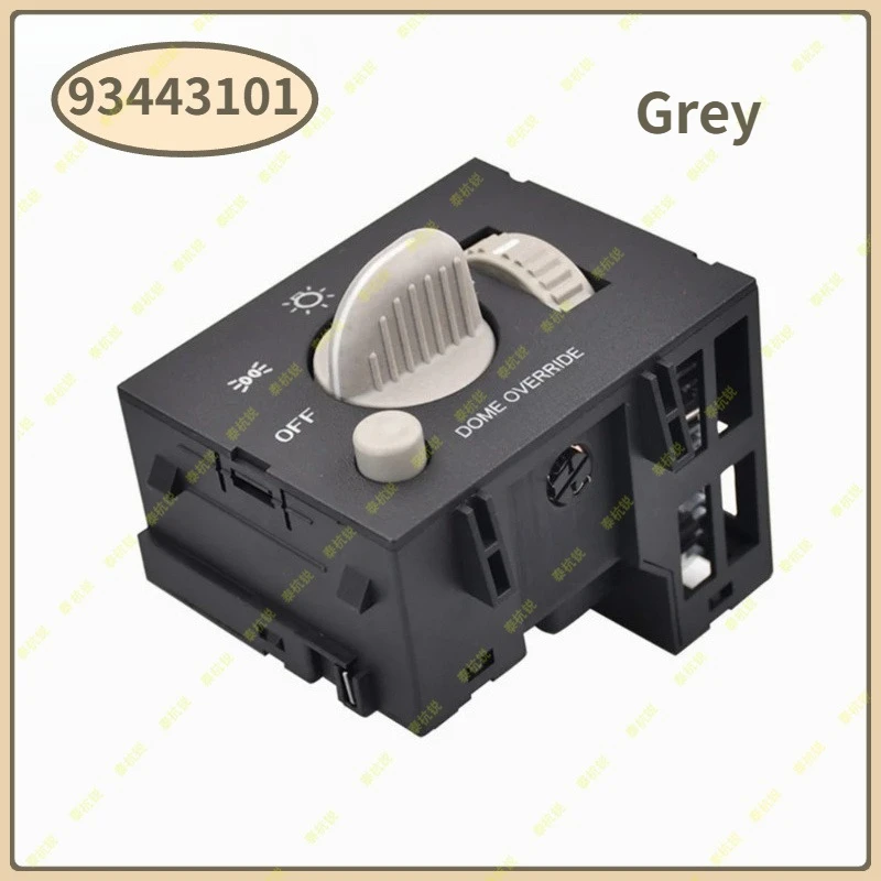 Interruptor de Faros Delanteros 93443101 15687019, Interruptor de Luz de Tablero para Camioneta Chevy GMC Silverado C1500 K1500 Express 1995-1999 15013005
