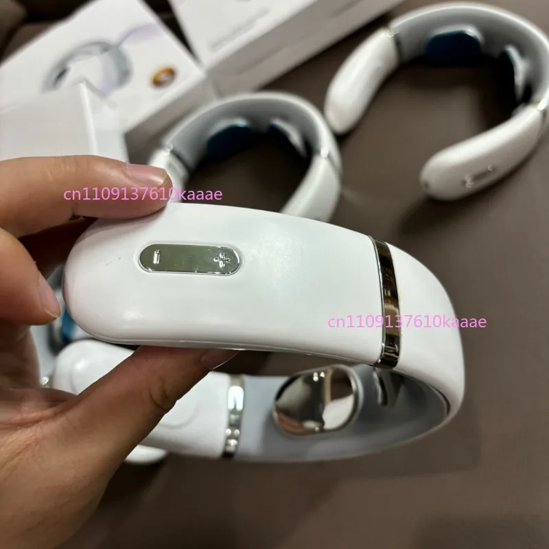 

4 Modes 15-gear Neck Protector Cervical Spine Massager