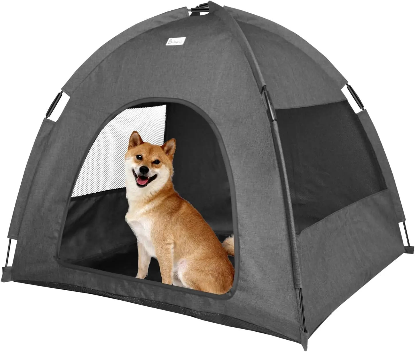 

Cat and Dog Outdoor Waterproof Tent House - Indoor/Outdoor Cave Nest Bed for Small Dogs, Cats, Bunnies - Washable