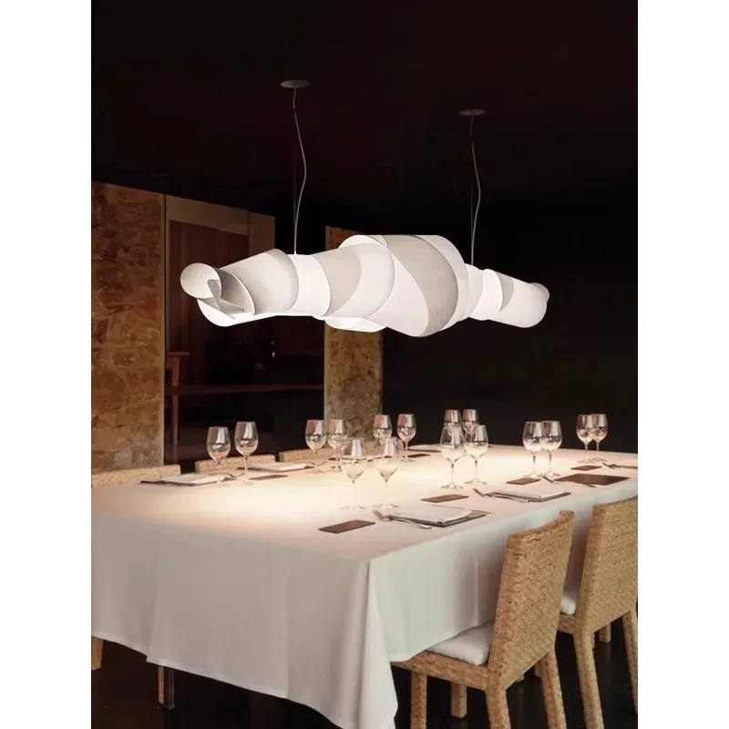 

Роскошный подвесной светильник для ресторана, минималистичный светильник для отеля, виллы, дизайнерский креативный светильник для барной стойки, художественный светильник