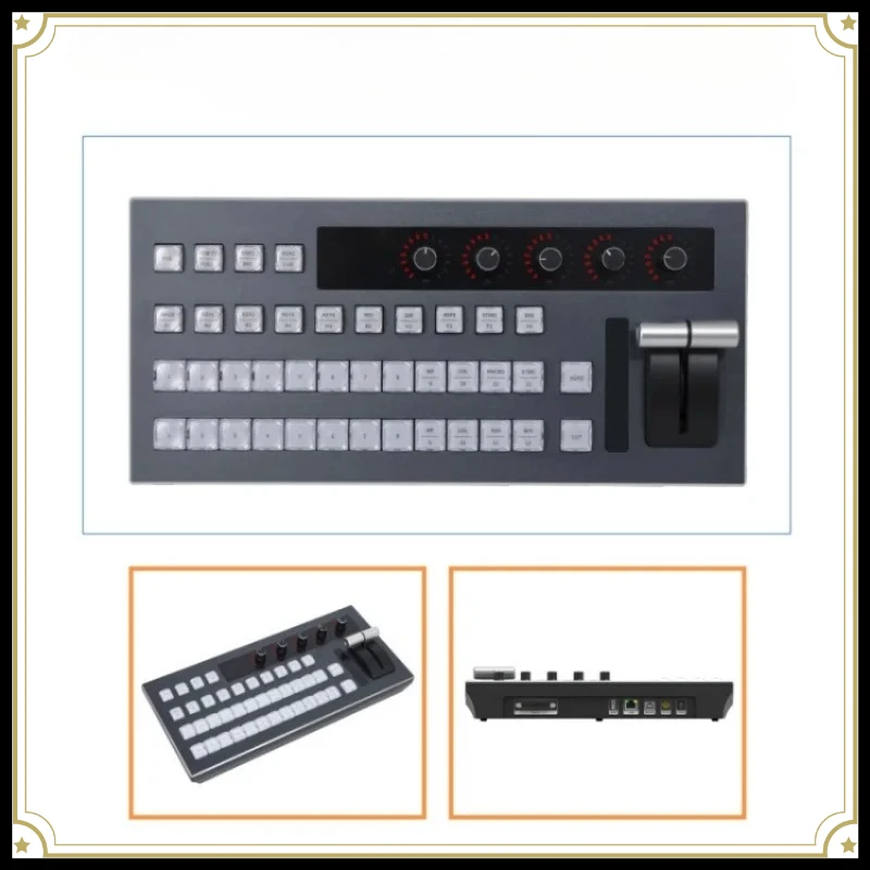 12CH Video Switch Controller，Live Stream Switching Keyboard , Live Concert Equipment, Compatible with ATEM/VMIX/OBS