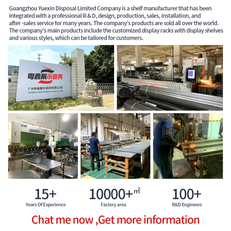 Custom.YX مخصص من جانب واحد خفيف واجب الخشب المعدني رائع رفوف التخزين عرض متجر بيع بالتجزئة الصلب عرض موقف