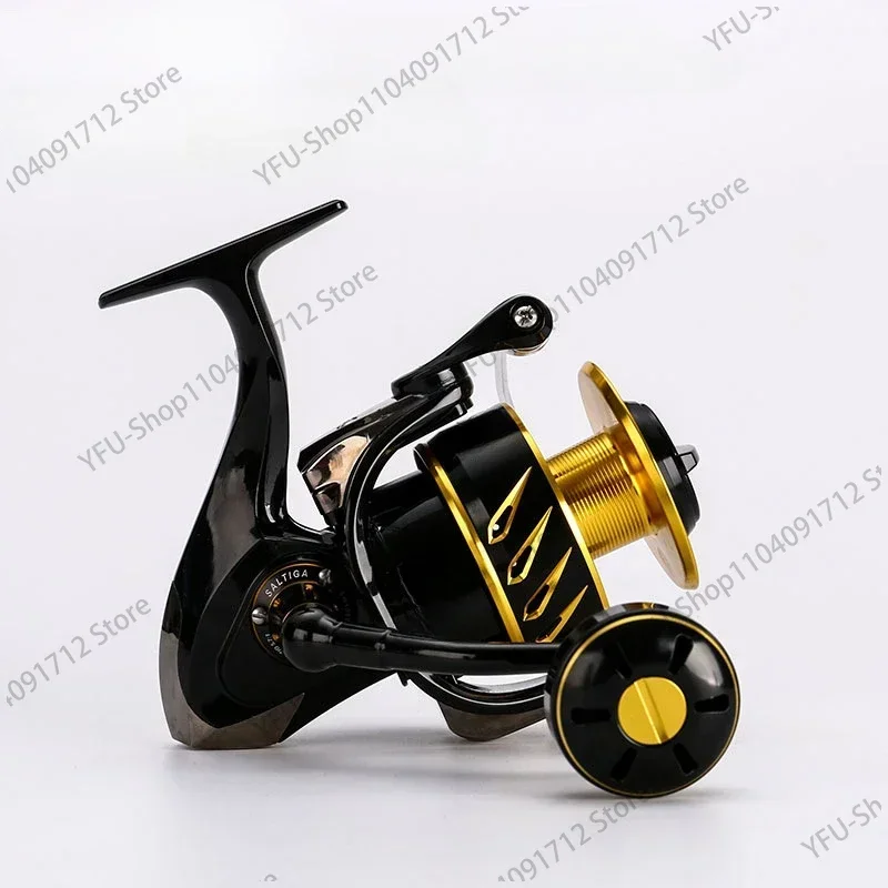 SW4000XG SW6000HG SW10000HG Fishing Reel Saltwater 11+1 Bearings Spinning Jigging Reel 35kg DragPower