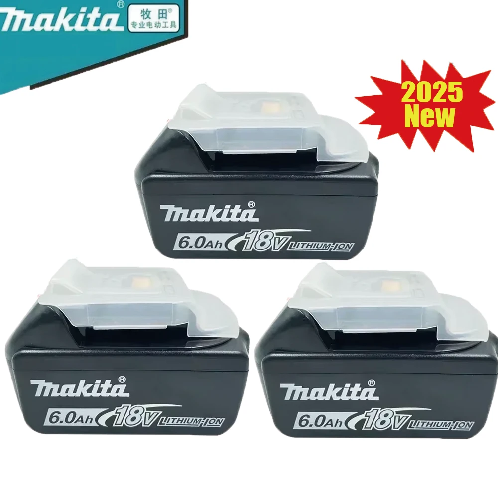 

For Makita 18V Rechargeable Battery Li-ion Cell Suitable Power Tool BL1860 BL1830 LXT400 BL1850 makita Portable tools Battery