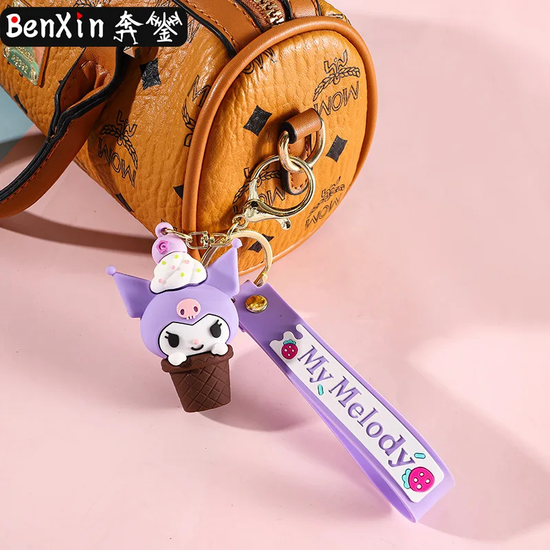Miniso creative character keychains, keychains and pendants, car pendants, exquisite bag accessories