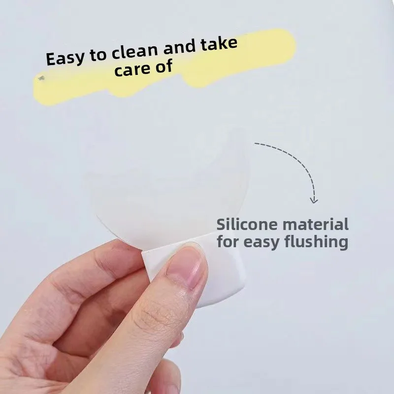 Multi Functional Eye Makeup Silicone Baffle Crescent Shaped Eyelash Brush Eyeliner Shadow Auxiliary Artifact Eyeliner Stencil