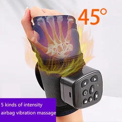 Masajeador de muñeca inteligente, dispositivo de compresión de aire de mano, calefacción eléctrica, vibración, Brace y tratamientos de alivio de manos