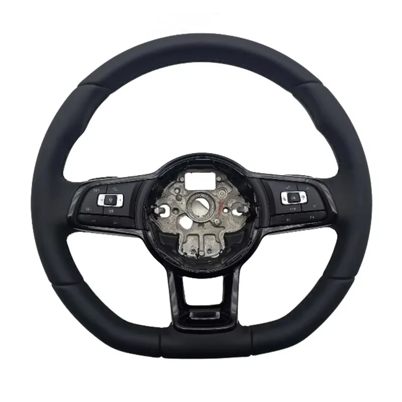

Smooth Durable Volante Steering Wheel For VW Volkswagen Golf 7 6R MK5 MK7 GTI Polo Sedan Passat Polo