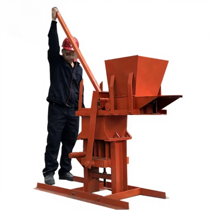High Quality Earth Soil Interlock Block Red Clay Brick Making Machine Concrete Cement Hollow Brick Brick Making Machine