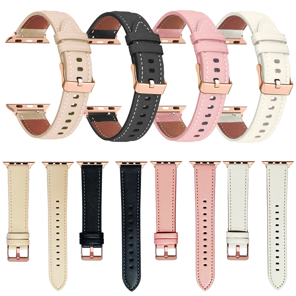Man Leather Strap For Apple IW - Men Accessories All review and price