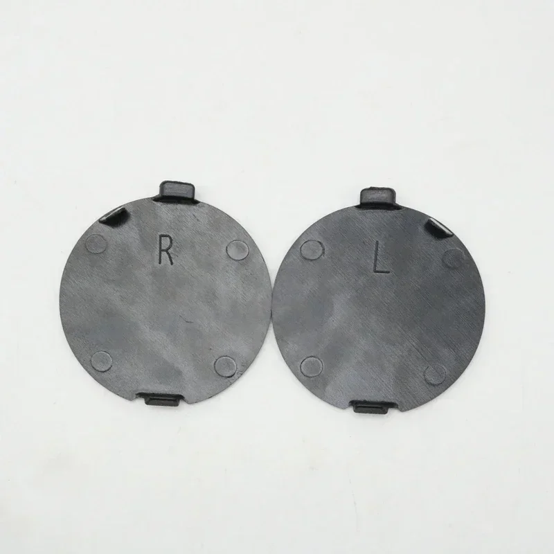 1 Pair Front Bumper Towing Hook Eye Cover Trailer Trim Cap For Mazda CX3 CX-3 DK 2014-2023
