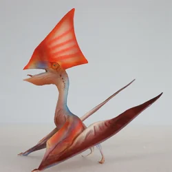 Tapejara Dinosaur Animal Model Pterosaur Action Figure Ornament Collection Educational GK Scene Decoration Gift