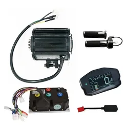 QSMOTOR 2000W BLDC Mid-drive Motor with Sine Wave Controller ND72360 with Phone App