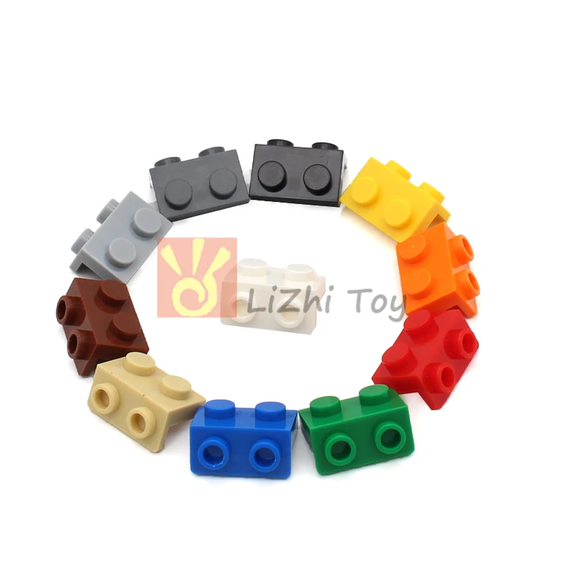 50 pz MOC 99781 Staffa di Mattoni 1x2 - 1x2 Building Block Compatibile Accessorio di Costruzione Amici Giocattoli Educativi