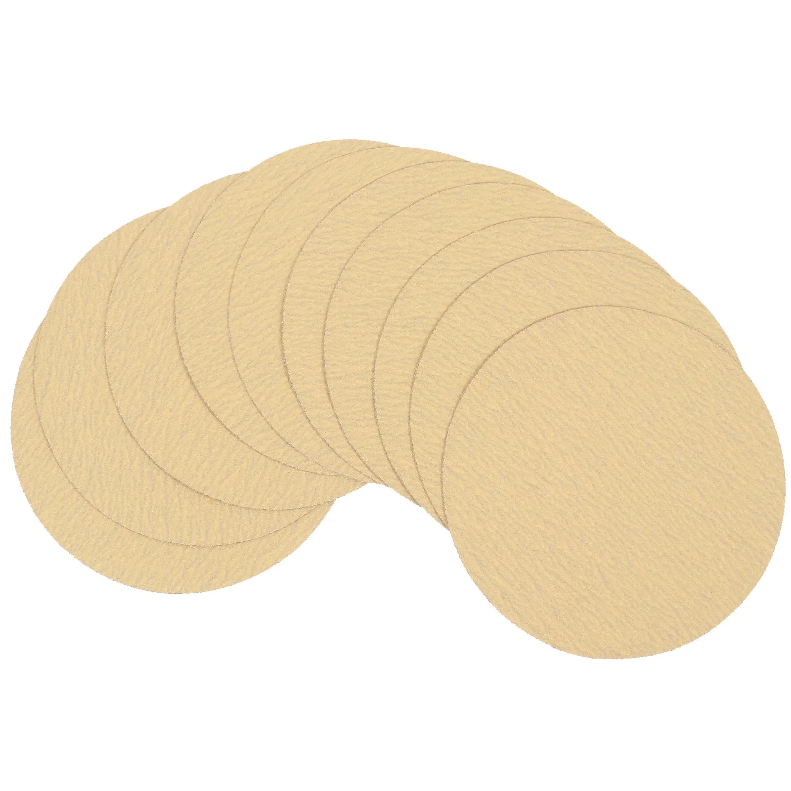 

10Pcs Self Adhesive Sanding Discs Electrostatic Planting Polishing Sandpapers for Metal Wood Ceramic Furniture Grinding and
