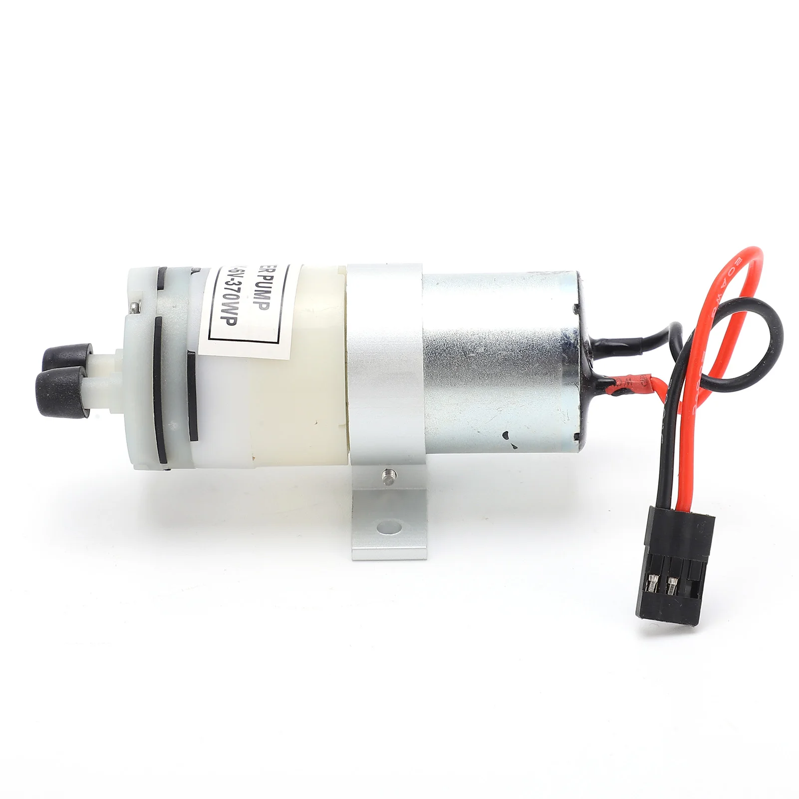 for RC Boats Motor ESC RC  3‑6V 370 Water Cooling Pump JR Plug with Switch for RC Boats Motor ESC