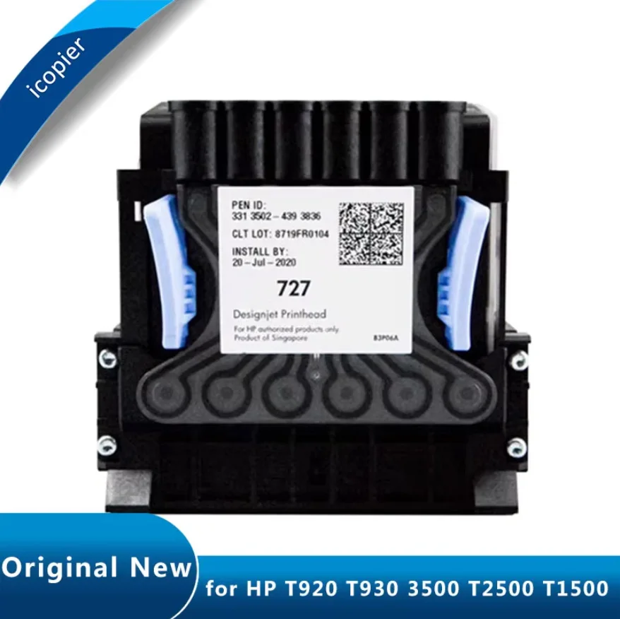 Original New 727 Print Head for HP T920 T930 3500 T2500 T1500
