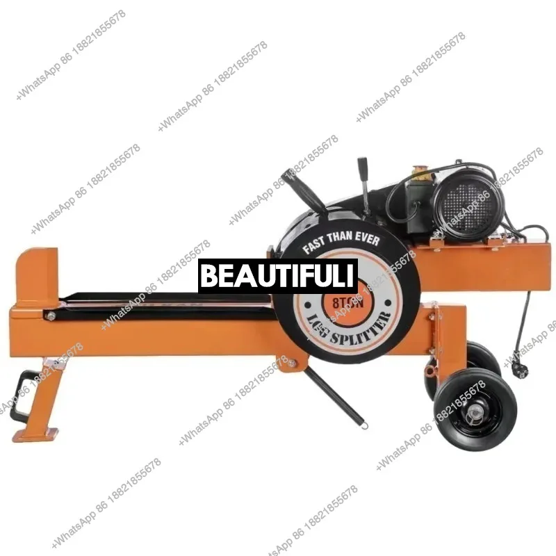 30Ton 60Ton fast log cast iron hydraulic  vertical automatic wood splitter