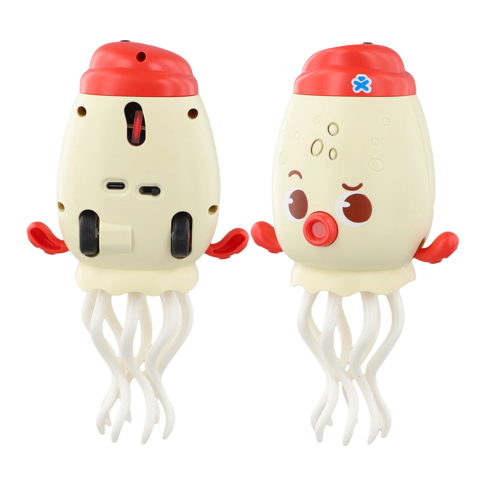 Rechargeable Dancing Octopus Toy Auto-Sensing Electronic Pet With Music Light Interactive Gifts For Kids Educational Smart Toys