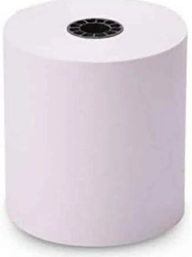 TEK POS - 1-Ply - Kitchen Printer Bond Receipt Paper - 3" x 165’ - White - 50 Rolls