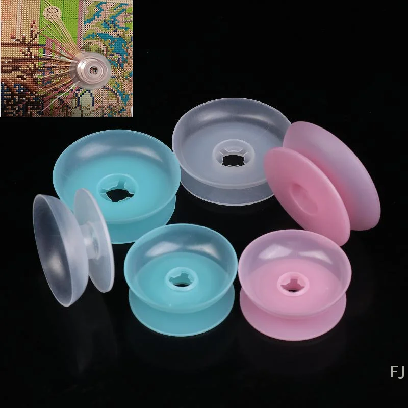 

Аксессуар для вышивки крестом с функцией намотки нити и разветвителя, шпульки для бытовой швейной машины