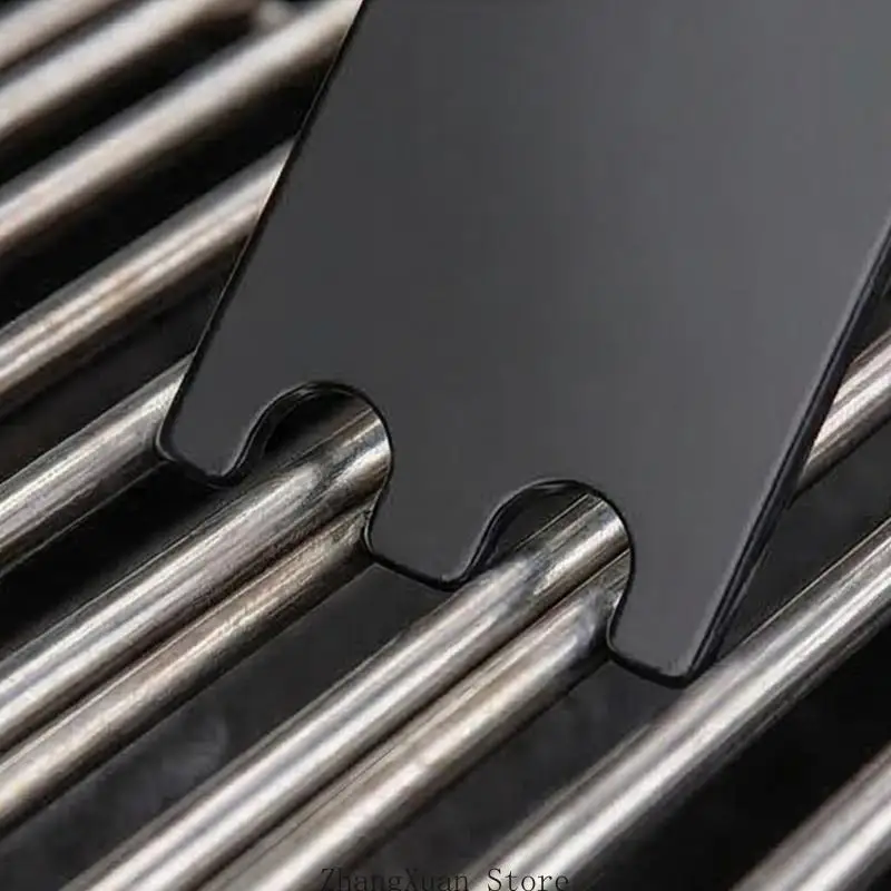 Cleaning Sponge And Scrapers For Indoor Outdoor Grills with Grooves And Cookware 3XUF