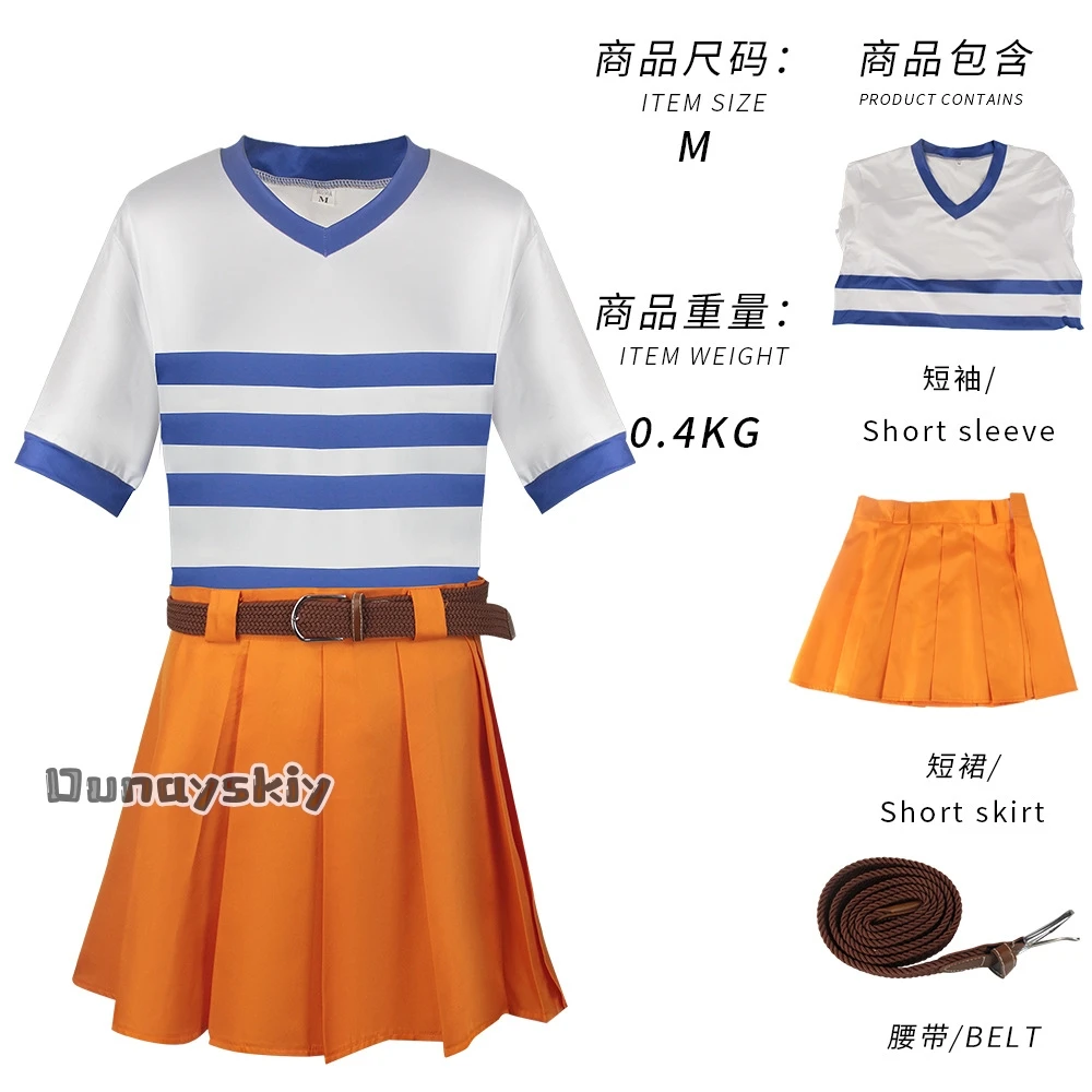 أزياء أنيمي نامي التأثيرية أزياء أنيمي كوس اليابانية الزي الرسمي لعب الأدوار فستان نسائي جديد كرنفال نامي