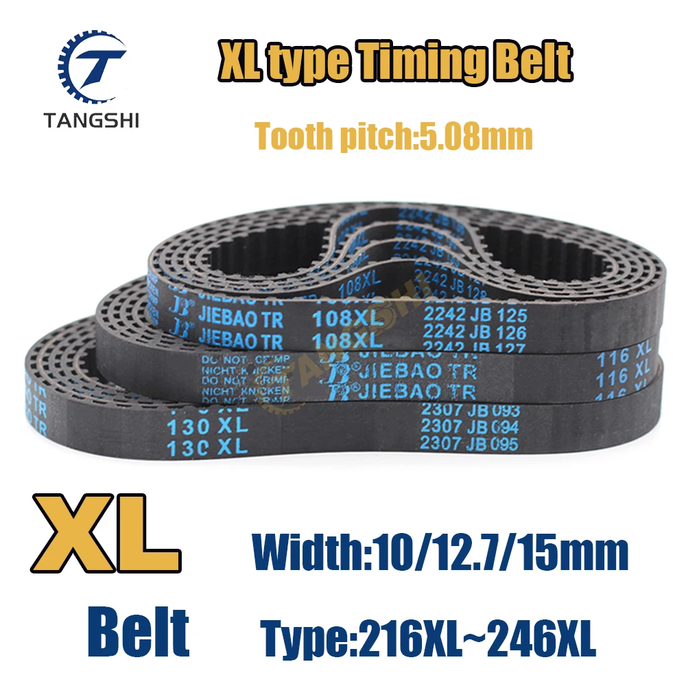 

XL Timing Belt Width10/12.7/15mm 216XL 218XL 220XL 222XL 224XL 226XL 228XL 230XL 232XL 234XL 236XL 238XL 240XL 242XL 244XL 246XL