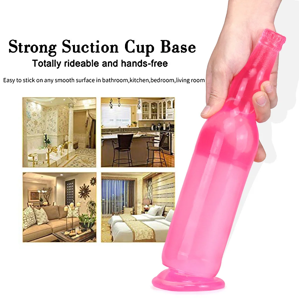 Huge Anal Expander Strong Suction Beads Anus Dildo Butt Plug Anal Dilator Sex Toys For Women Men Adult Bdsm Product Anal Enema