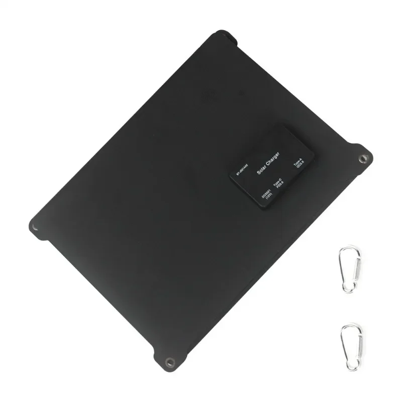 

Складная гибкая солнечная панель 100 Вт, USB DC Type-C, зарядное устройство для телефона, кемпинга, аварийная солнечная зарядка