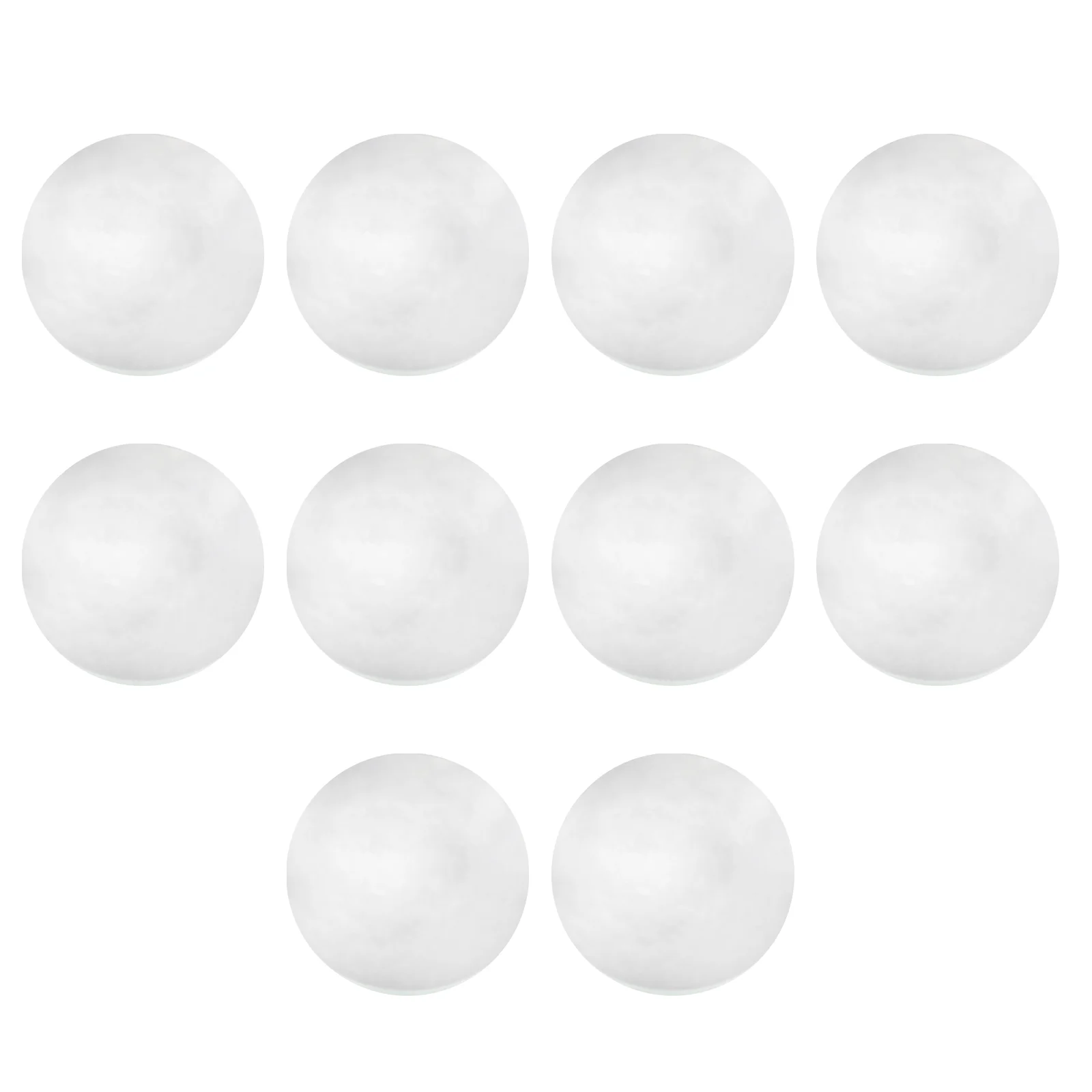 10 Pcs Mirror Watch Glass Lab Glasses Transparent Petri Culture Plate Round Clear