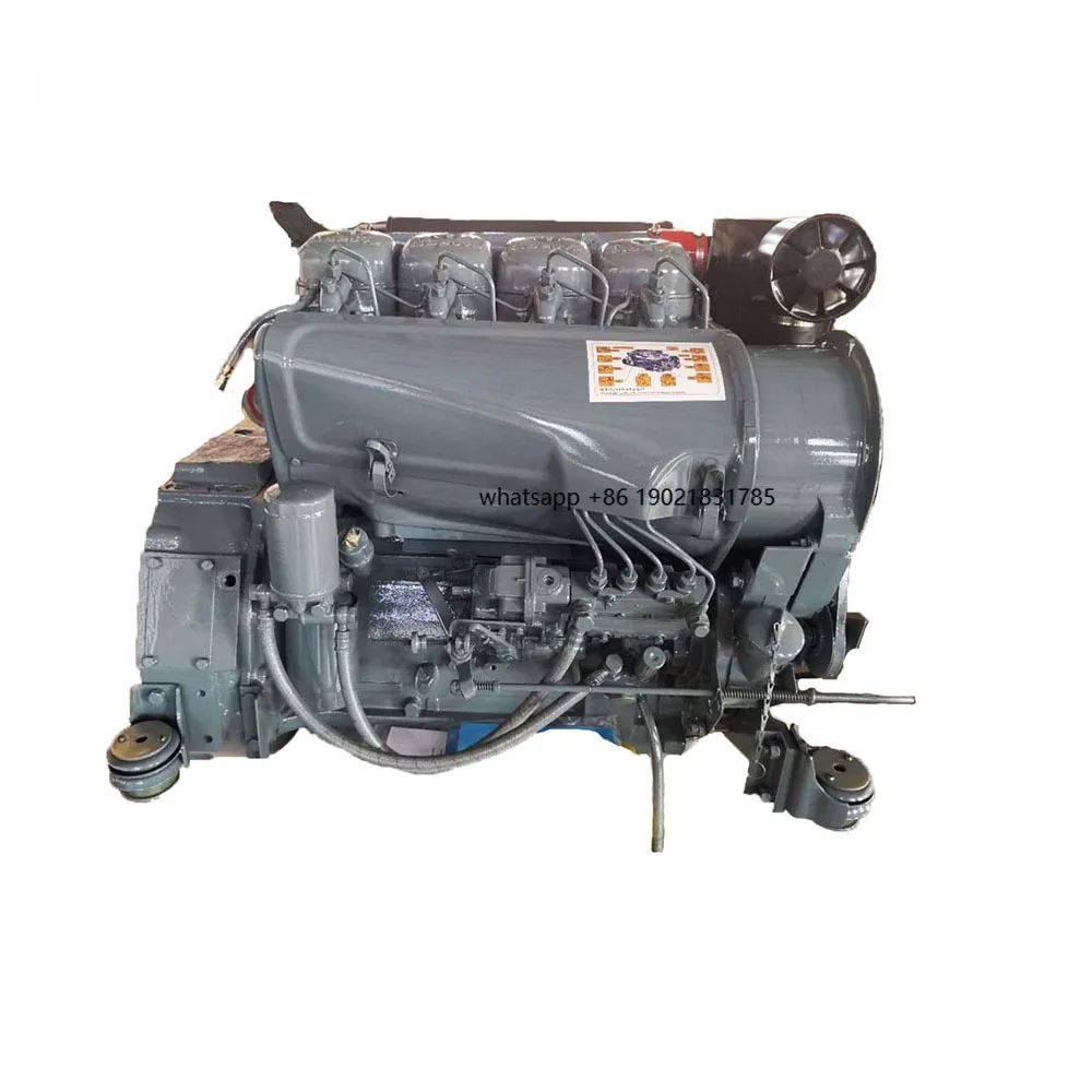 4 Cylinder air Cooled 4 Stroke Complete Engine Assembly F4l913 for Sale Same deutz 913 Construction Machine Motor